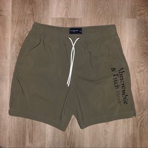 Abercrombie & Fitch Mens Swim Shorts Large A&F